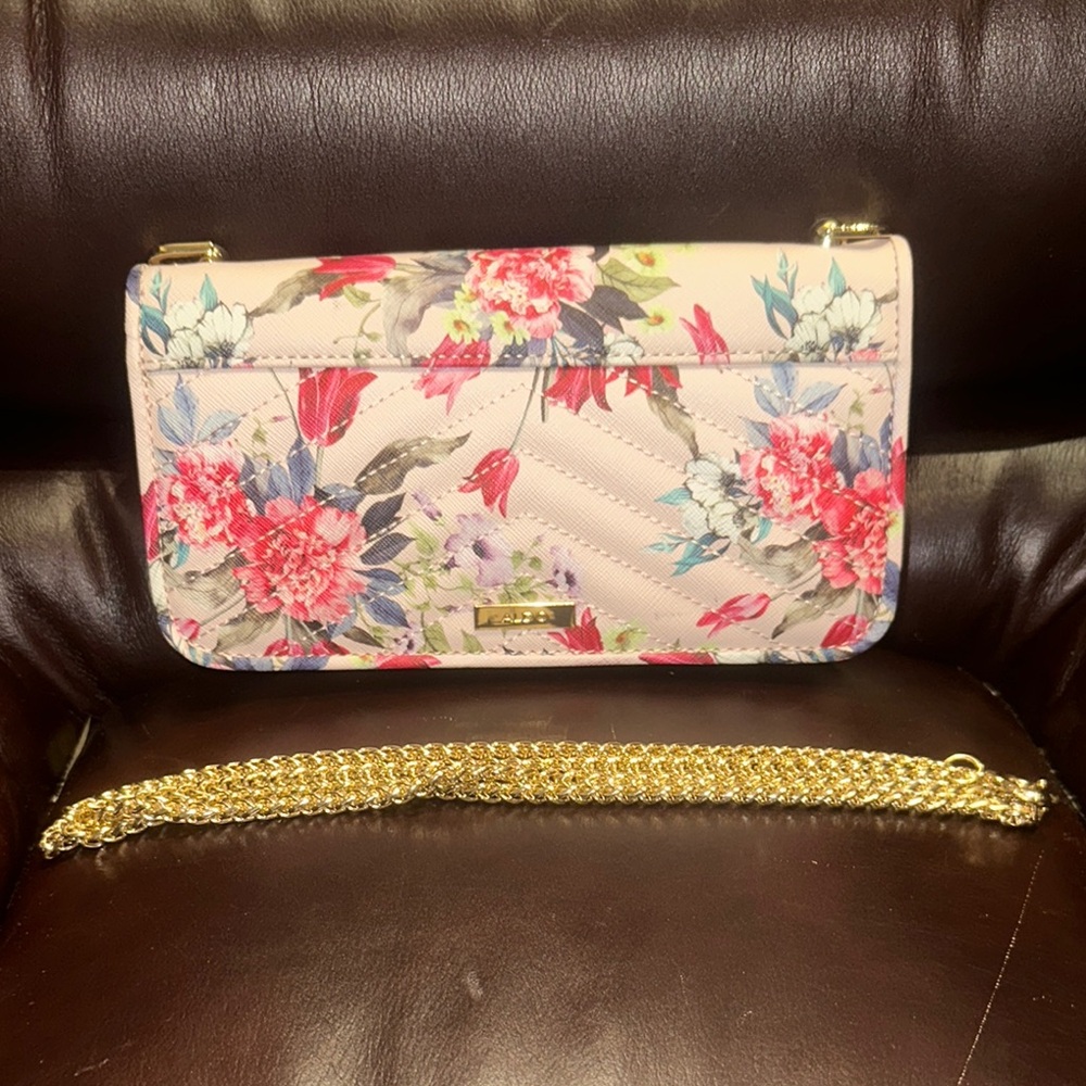 NWOT Aldo Floral Bag / Clutch